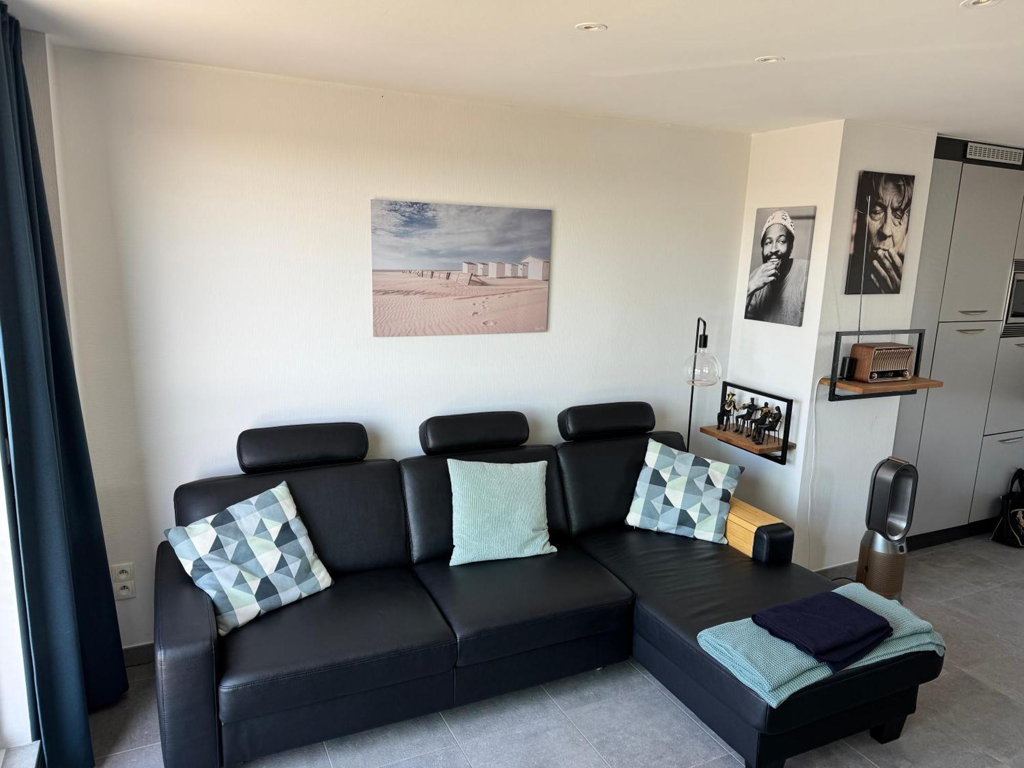 Seaview Penthouse Lägenhet Oostende Exteriör bild